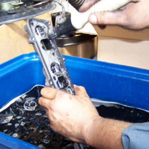 Dégraissant cambouis biodégradable pièces en acier