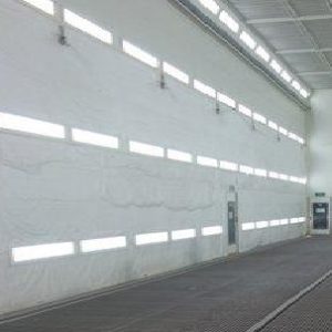 Agent dépoussiérant pour cabine de peinture